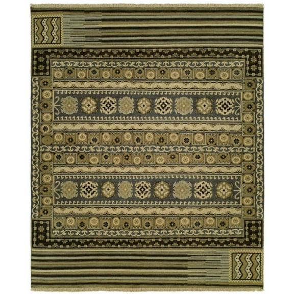 Kalaty Soumak Area Rug SU-482 Traditional Multi Traditional, 2' x 3', Multi