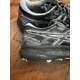 thumbnail image 3 of ASICS GEL Scram 5 Womens Lace up Athletic Running Shoes Black White Sz 9, 3 of 6
