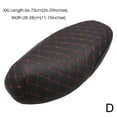 thumbnail image 6 of Motorcycle Seat Cover PU leather Seat Motor Waterproof Cushion Seats./, 6 of 9