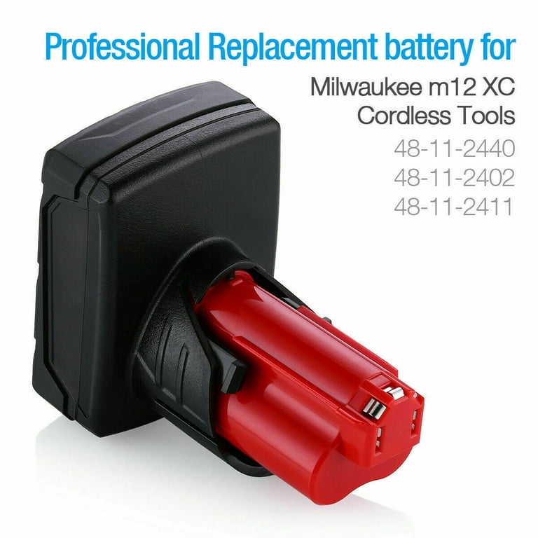 Batterie MILWAUKEE 12V 6AH M12 Li-ion M12B6