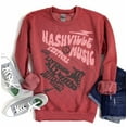 thumbnail image 3 of NASHVILLE MUSIC FESTIVAL Graphic Fleece Pullover, 3 of 8