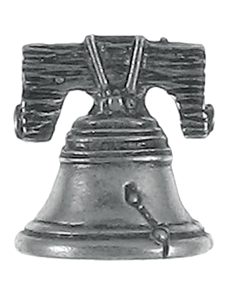 Liberty Bell Lapel Pin 10 Count