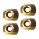 thumbnail image 5 of 4 Tuercas en T para Montaje de Hidroplano M8. Suministros. Pernos en T de Alta Resistencia. Tuercas en T Deslizantes . Accesorios para Tablas, 5 of 9