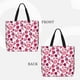 thumbnail image 2 of Balery Tulips Flowers Bolsa de Mano para Mujeres con Cremallera, Bolsa de Gimnasio con Compartimentos, Bolsa para Laptop, Bolsa para Trabajo, 2 of 7