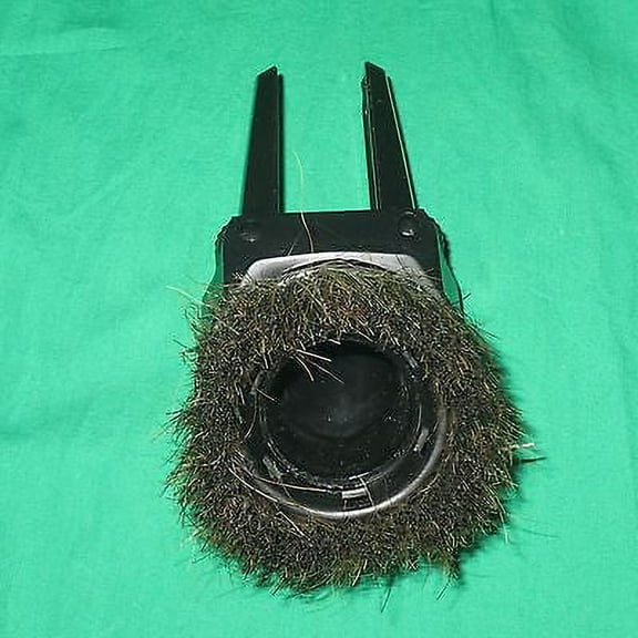 1.25" Black Horse Hair Dust Brush   Upholstery Tool Royal Dirt Devil Attachment