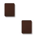 thumbnail image 2 of Ounissouiy Iron on Patches Square Blank Patch Accessories Elbow Self-adhesive Simple Style Knee Embellishment Sewing for Clothes Pants Type8 NO8, 2 of 6