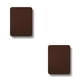 thumbnail image 4 of Matsuzay Parches para planchar sin planchar, adornos para el codo de la rodilla, accesorios de costura autoadhesivos, suministros para el hogar Café oscuro 2piezas, 4 of 6