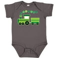 thumbnail image 3 of Inktastic St Patricks Irish Shamrock Train Boys or Girls Baby Bodysuit, 3 of 5