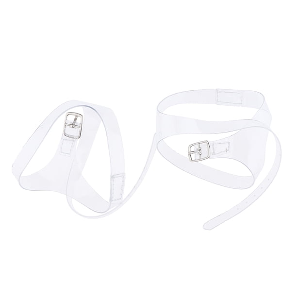 Correas Invisibles transparentes para zapatos de Mujer Sunnimix Sostienen zapatos Sueltos de tacón alto