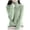 Mint Green, variant on Turtleneck Pullover | Soft Wool Sweaterwomen's Turtleneck Wool Sweater 2026 Fall Winter Classic Warm Soft Raglan Long Sleeve Knit Sweater, Fall Winter Basic Jumper Top (Available in Plus Size)