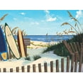 thumbnail image 2 of Art.com Beach Access Stretched Canvas Print Wall Art by Scott Westmoreland, 32" x 24", 2 of 4