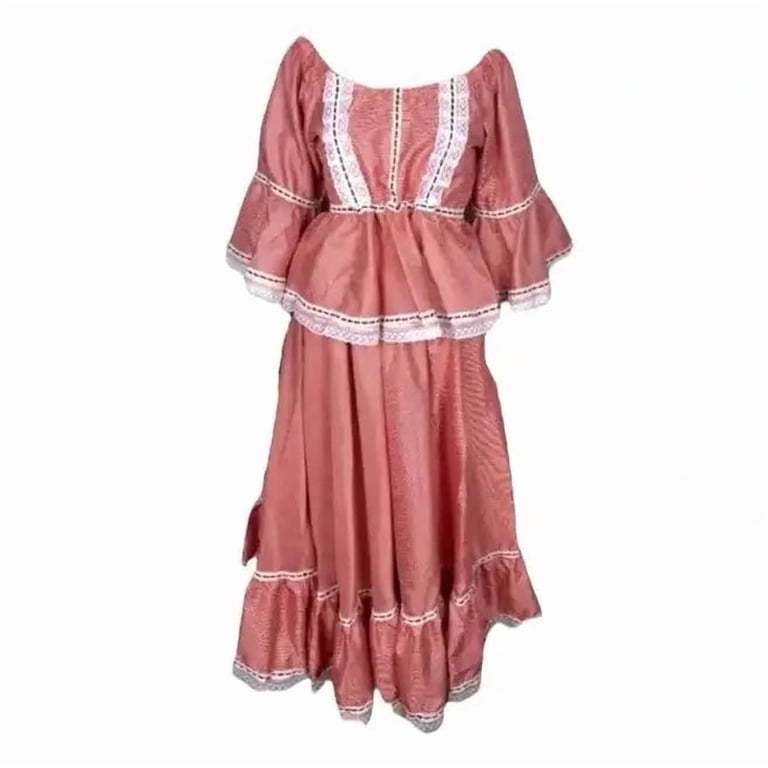 colombian embroidered dress Andrea Floral Dress main image 1
