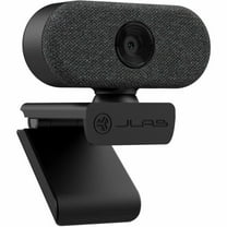 JLab GO 1080p Webcam, Universal, 2.1 Megapixel, 30 fps, Black, USB Type A
