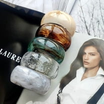 European And American Large Artistic Retro Bracelet Round Wide Version