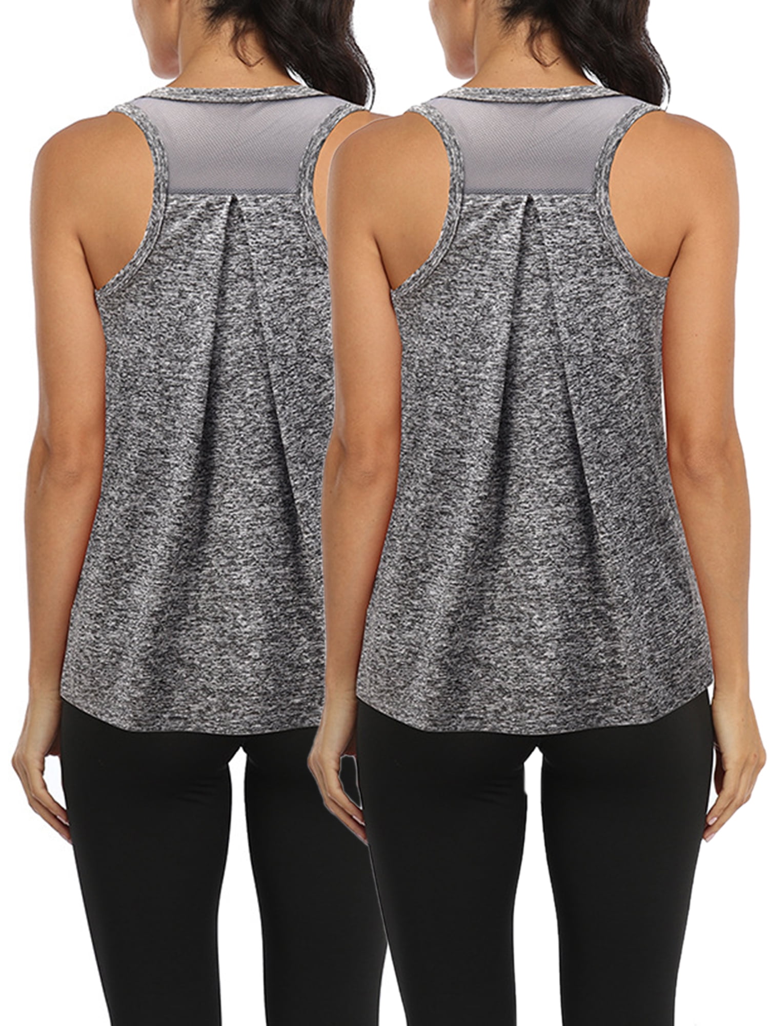 UKAP Sleeveless Yoga Workout Vest T 