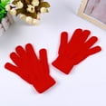 thumbnail image 4 of MesaSe Gloves Solid Color Multi-use Acrylic Unisex Full Finger Warm Mittens for Winter, 4 of 10