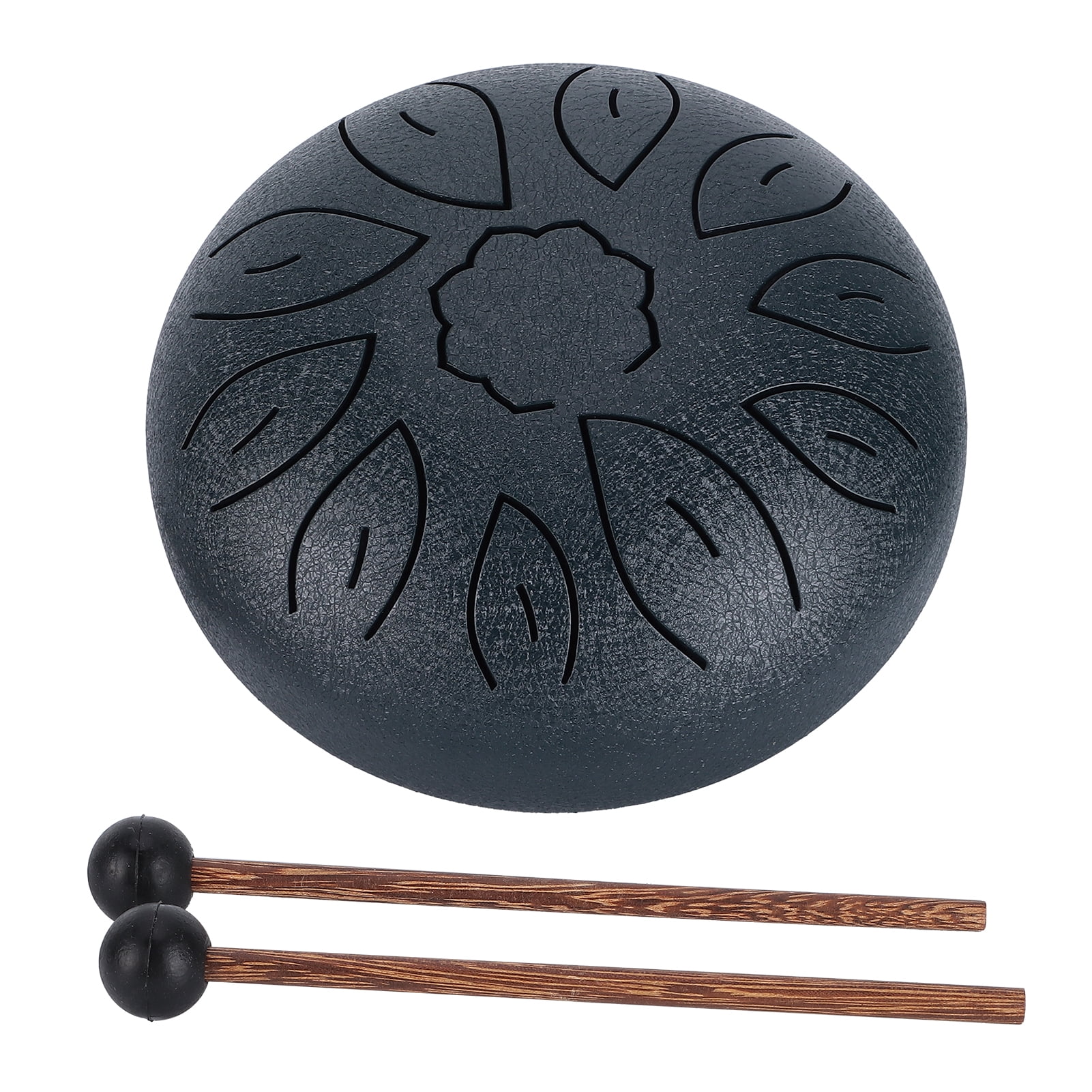Steel Tongue Drum Kit Sanskrit Tongue Drum Steel Tongue Drum Kit 11 Ethereal WorryFree Sanskrit