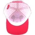 thumbnail image 7 of Disney Girls' Minnie Mouse Baseball Cap – 3D Bow Curved Brim Strap Back Hat (4-7), 7 of 7