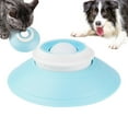 thumbnail image 2 of Yghoky Dog & Cat Lick Bowl Slow Feeder Toy - Anti-Slip Pet Licking Bowl for Dogs Cats, Interactive Slow Feeder Lick Toy for Dogs (White), 2 of 9