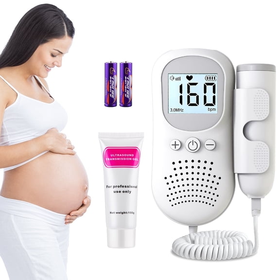 REXMORCAN Pocket Baby Portable Monitor at Home Accurate Measurement(with Gel) -18