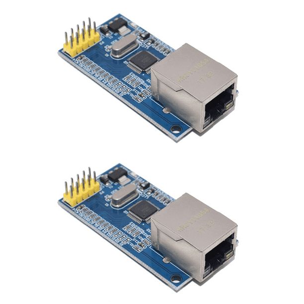 2X W5500 Network Module STM32 Microcontroller Program Over