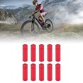 thumbnail image 4 of Puntas De Extremo De Tapa De Cable De Freno, Tapa De Extremo De Cable De Freno De Bicicleta Duradera Mecanizada CNC 10PCS Alta Resistencia Para Bicicletas Plegables ANGGREK Otros, 4 of 8