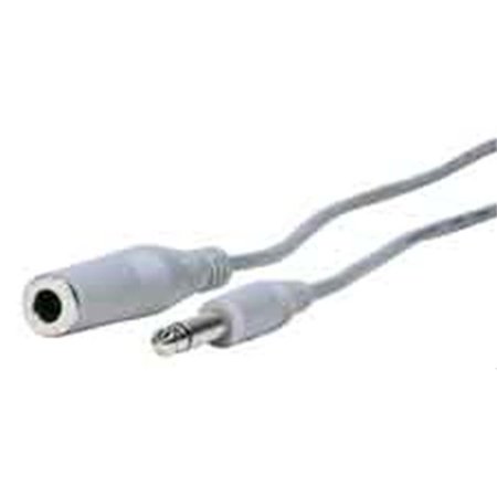 Comprehensive SPP-SPJ-10ST Standard Series .25 in. Standard Phone Plug to Jack Extension Audio Cable 10ft