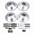 thumbnail image 3 of PowerStop Front and Rear Z36 Truck & Tow Carbon-Fiber Ceramic Brake Pad and Drilled and Slotted Rotor Kit Fits: DODGE Select Models K5468-36, 3 of 5