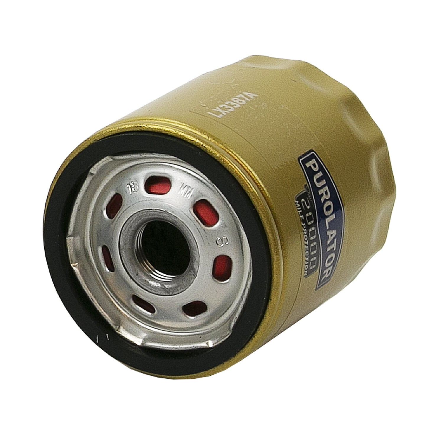 Purolator LX3387A Purolator 20K Oil Filter with 20,000 Mile Protection for Select SAAB, Cadillac, Jeep, Chevrolet, and more