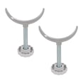 thumbnail image 1 of 2 adaptadores de barandilla para puerta de bebé, varillas de husillo en forma de U, adaptadores de repuesto resistentes y prácticos para barandilla de, 1 of 8