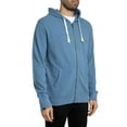 thumbnail image 2 of Superdry Classic Essential Zip Hoodie, Blue, 2 of 5