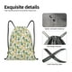 thumbnail image 4 of Fotbe Fruit Pears Bolsa Mochila con Cordón Estampada, Bolsa de Gimnasio Deportiva, Bolsa Cinch, Bolsa con Cordón para Hombres y Mujeres-Small, 4 of 6