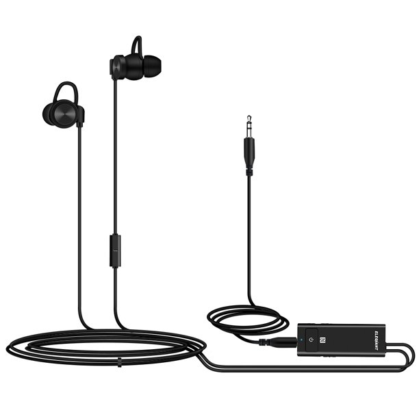 Active Noise Cancelling h Earbuds, InEar Wireless and Wired Headphones