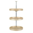 thumbnail image 3 of Rev-A-Shelf LD-4BW-063-2036-1 20" Wood Full Circle 3 Shelf Lazy Susan, 3 of 10