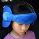thumbnail image 3 of Soporte de cabeza de coche para bebé, asiento de seguridad para niños, suave y cómodo, reposacabezas ajustable para coche, almohada de seguridad para coche, para bebé, niño, adulto, azul Feliz Sencillez, 3 of 4