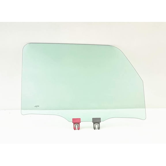 Tempered Passenger Right Side Front Door Window Door Glass Compatible with Jeep Wrangler 2018-2025 / Gladiator 2020-2025 Models