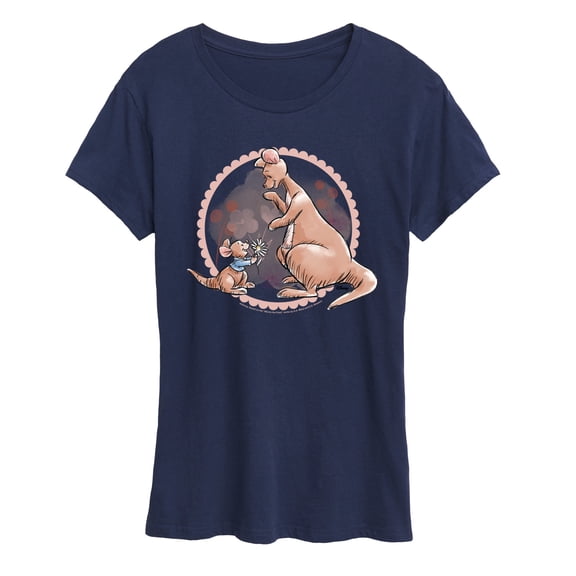 Winnie the Pooh - Kanga And Roo Field - Women's Short Sleeve Graphic T-Shirt