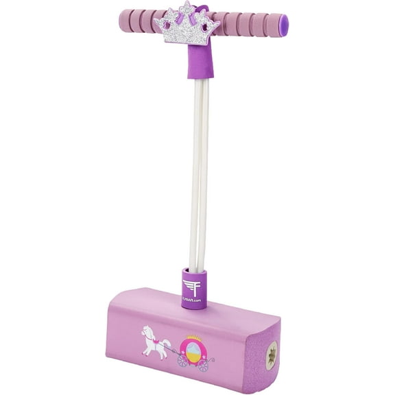 My First Flybar Foam Pogo Jumper for Kids Age Years 3 and up, Toy for Girls, Pink Princess