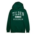 thumbnail image 1 of Tilden Wisconsin Classic Established Premium Cotton Hoodie, 1 of 1