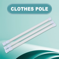 thumbnail image 6 of 3 Pack Adjustable Extendable Small Tension Rod 11.8 inch to 19.7 inch, White, 6 of 9