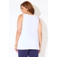 thumbnail image 3 of Catherines Women's Plus Size Suprema Tank, 3 of 6