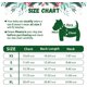 thumbnail image 3 of Suéter de Navidad para perros, regalo de Navidad para mascotas, lindo disfraz de árbol de Navidad verde, conjunto de disfraz de vacaciones para perros y gatos, vestido de punto, pijama (XS, árbol de Navidad verde) Sincero Electrónica, 3 of 5
