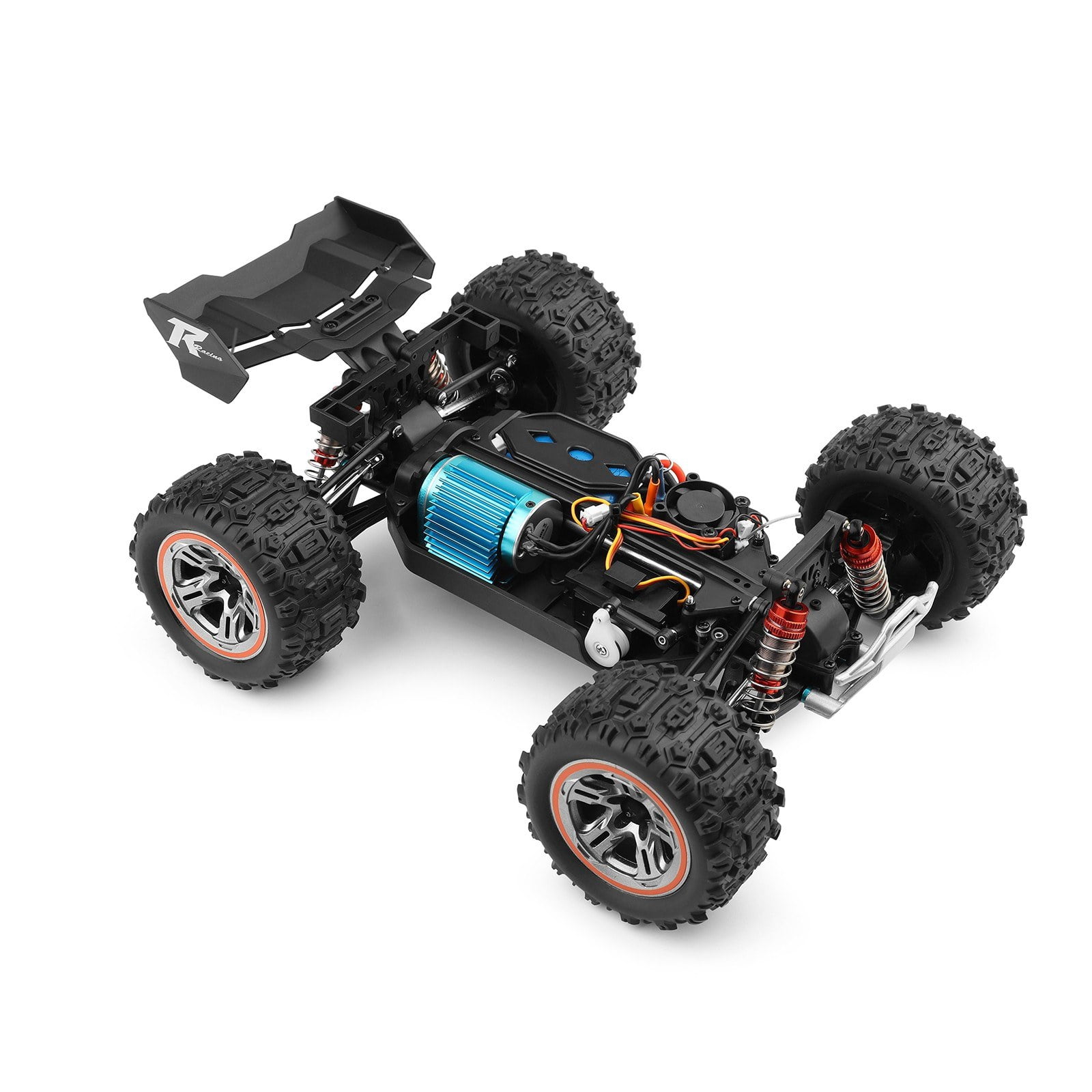 Wltoys 184008 2.4GHz 1/18 Remote Control Off Road Car 60KM/H Brushless Motor