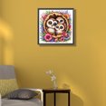 thumbnail image 2 of Diamante AB parcial diamante búho serie Animal diamante resina 40*40CM tamaño lienzo 45*45cm Likrtyny, 2 of 9