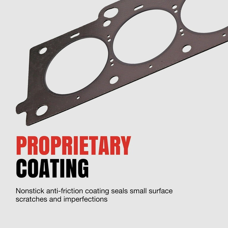 3点セットLOCKFIELD FT40 & Sbs kit & Deck 0 FEL-PRO HS 9833 PT Head Gasket Set Fits select: 1988-1992