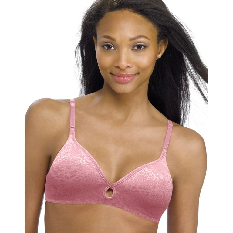 Invisible Look Women`s Wirefree Bra - Best-Seller, 4108, 36C 