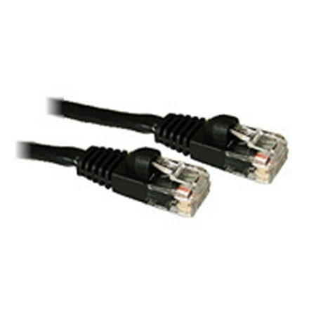 75ft CAT 5E 350Mhz SNAGLESS PATCH CABLE BLACK price history on PriceWatchPro