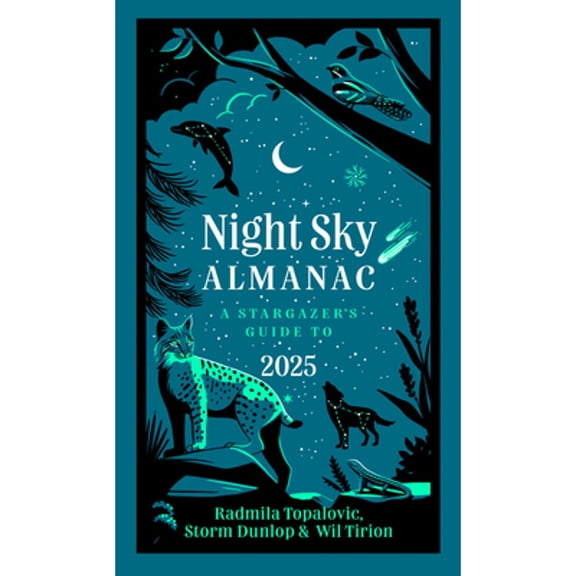 Pre-Owned Night Sky Almanac 2025: a Stargazer's Guide (Hardcover) 9780008688134
