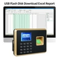 thumbnail image 3 of Attendance Machine,Attendance Employees Support Employees Support 1000pcs Suitable Support 1000pcs 5 Time Clock Attendance 5 Usb Port Usb Port Data 1000pcs 5 Usb Clock Attendance Employees, 3 of 6