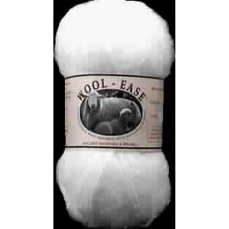 Wool-Ease Yarn -White Frost, Pk 10, Lion Brand